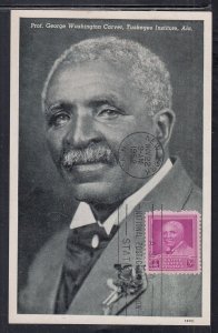 United States Scott 953 Maxi Card, 1952 ASDA Show