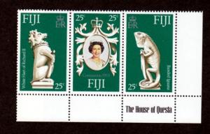 Fiji # 384a-c Mint Coronation!