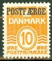 Denmark Q16 mint CV $20