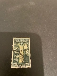 New Zealand sc O86 u