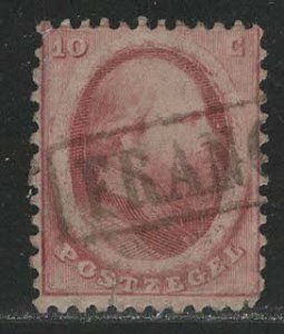 Netherlands Scott # 5, used