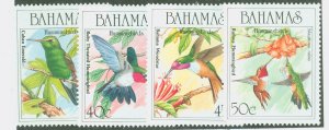 Bahamas #668-671  Single (Complete Set)