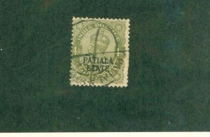 NABHA  INDIAN STATE 109 USED BIN $1.50