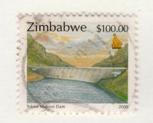 Zimbabwe stamp #853,  used