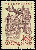 HUNGARY   #C195 USED (2)