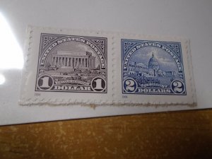 United States  #  4075a-b  used