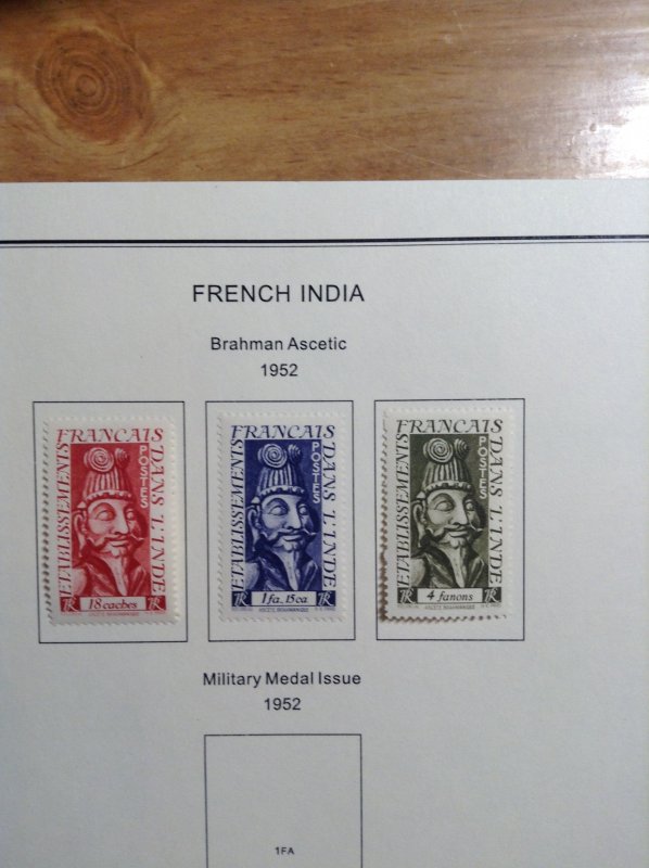 French India  Lot #2  117-118 122-139/141-166/170-174/177-181/191/ 194-232  MH