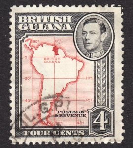 British Guiana Scott 232a F to VF used. Lot #C.  FREE...