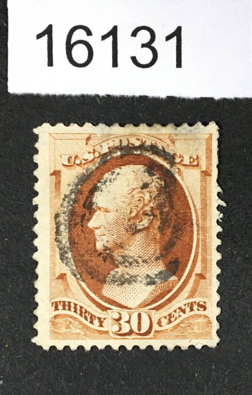 MOMEN: US STAMPS # 217 USED $90 LOT #16131