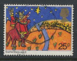 Great Britain SG 1174 - Used - Christmas