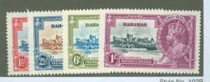 Bahamas #92-95 Unused Single (Complete Set)