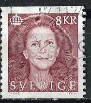 Sweden; 1997: Sc. # 1796: Used Single Stamp