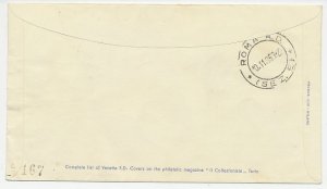 Registered cover Vatican 1953 St. Bernhard