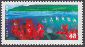 Canada - #1948 Corals - MNH
