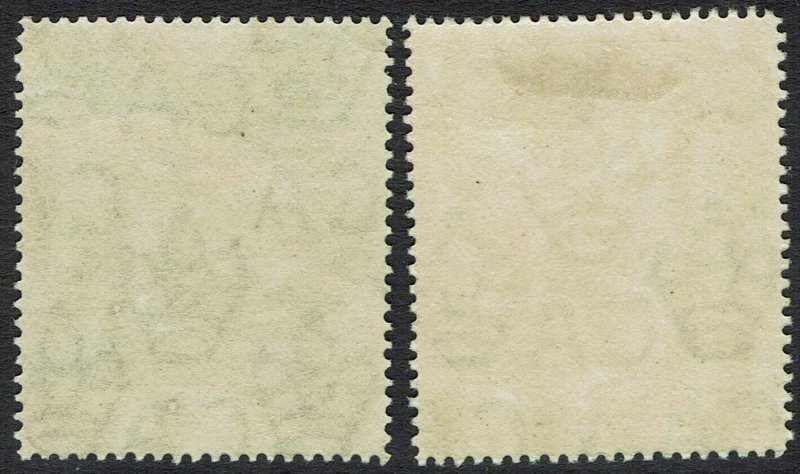 MALTA 1914 'MALTA' 2/6 BOTH SHADES WMK MULTI CROWN CA 