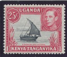 Kenya Uganda Tanganyika SG 140  Mint Never Hinged