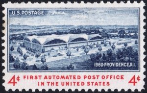 SC#1164 4¢ First Automated Post Office (1960) MNH