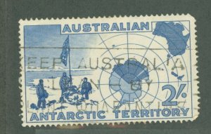 Australian Antarctic Territory #L4  Single