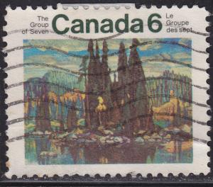 Canada 518 Isle of Spruce 6¢ 1970