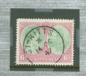 St. Kitts-Nevis #65v  Single