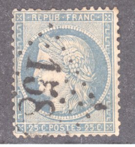 France, Scott #58, Used