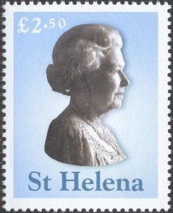 St Helena Scott #'s 820 MNH