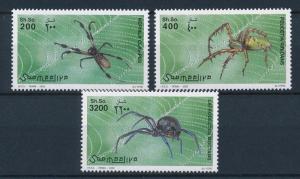 [28484] Somalia 2002 Insects Insekten Insectes Spiders MNH Sheet