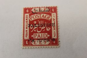 PALESTINE 18a MINT H