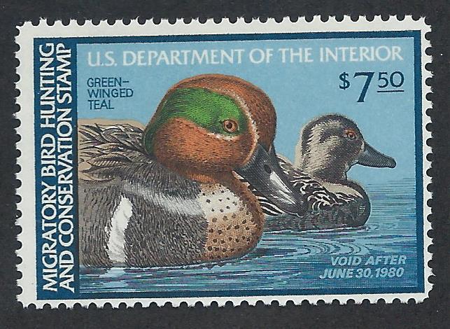 UNITED STATES SC# RW46 F-VF MNH 1979