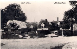 MEDMENHAM POST OFFICE - OFFICIAL PO PHOTOGRAPH Buckinghamshire