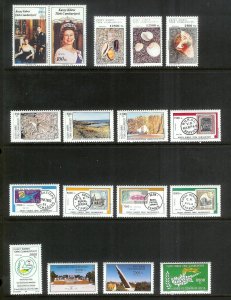 TURKISH CYPRUS (144) Different Stamps ALL Mint Never Hinged