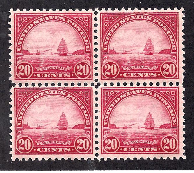 698 Mint,OG,NH... Block of 4... SCV $50.00