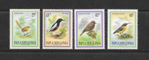 BIRDS - PAPUA NEW GUINEA #802-5 MNH