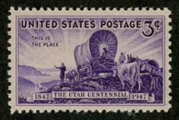 US 950 MNH Single : : Utah