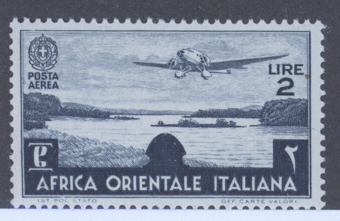 Italian East Africa, Scott #C7, MH