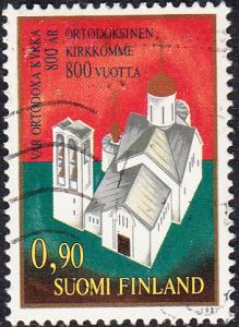 Finland #599 Used