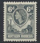 Northern Rhodesia  SG 68  SC# 68 MLH  see detail and scan