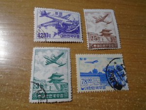 Korea  #  C8/C12-14/C37  used