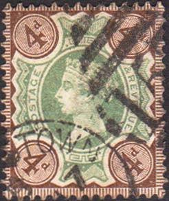 Great Britain Scott 116 Used.