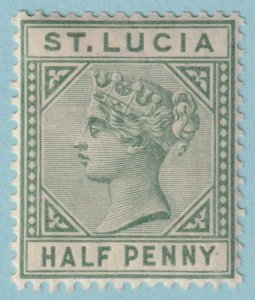 ST LUCIA 27  MINT HINGED OG * NO FAULTS VERY FINE! - DGC