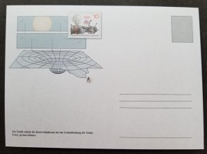 Germany Albert Einstein 2005 Scientist Physic Formula (postcard FDC) *see scan