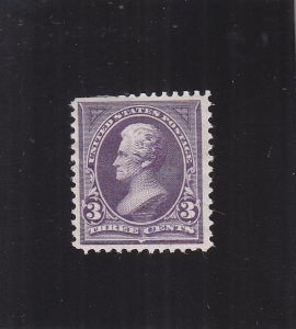 US: Sc #268, MH, Perf Damaged (S18648)