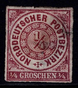 German North Confederation SC# 1 Used or MNG - S31462