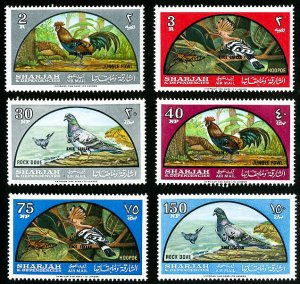 Sharjah Stamps # C28-33 MNH XF