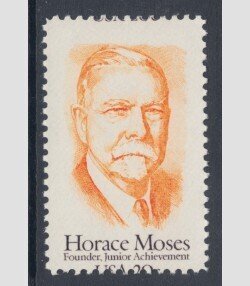 U.S.#2095 Horace Moses 20c Single, MNH.
