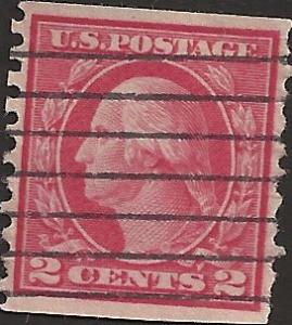 # 454 USED RED GEORGE WASHINGTON