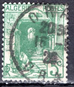 Algeria; 1926: Sc. # 36: Used Single Stamp