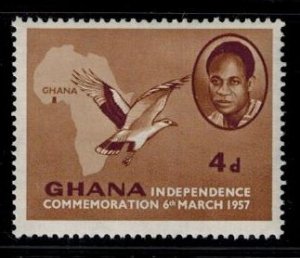 Ghana 3 MNH VF