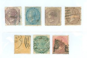 India #19-25 Used Single (Complete Set)