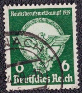 Germany 490 1939 Used